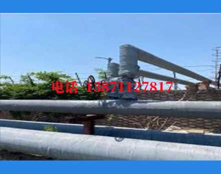 大渡口西气东输顶管施工原料油管道清洗